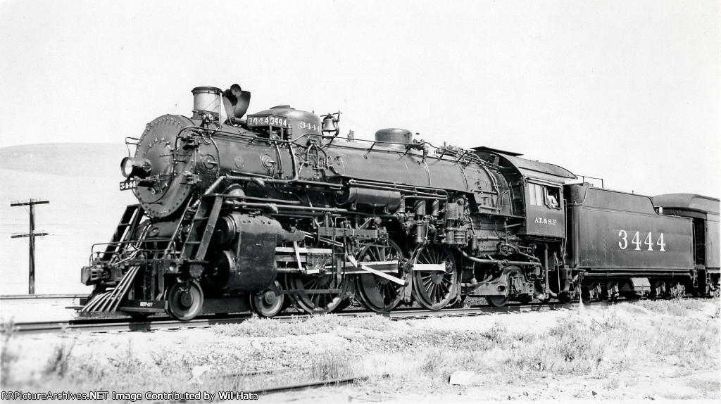 Santa Fe 4-6-2 3444